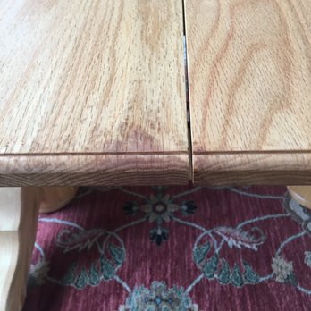 Condor Moving Systems - Damaged Table - black marks that cannot be removed - Movers Near Me - Arlington, Texas Condor Moving Systems - Damaged Table - black marks that cannot be removed - Movers Near Me - Arlington, Texas