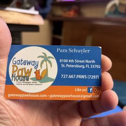Gateway Paw House - A picture of the business card