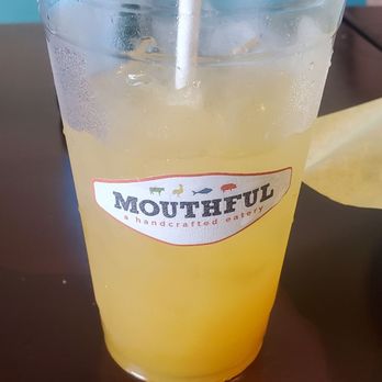 Mouthful Eatery - Passion fruit lemonade.. sooo refreshing! - Sandwiches Near Me - Thousand Oaks, California