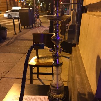 Cloud Factory Hookah Lounge - a hookah lounge on a sidewalk - Hookah Bars Near Me - Philadelphia, Pennsylvania