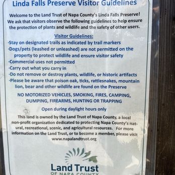 Linda Falls Preserve Hiking - Guideline info - Hiking Near Me - Angwin, California Linda Falls Preserve Hiking - Guideline info - Hiking Near Me - Angwin, California