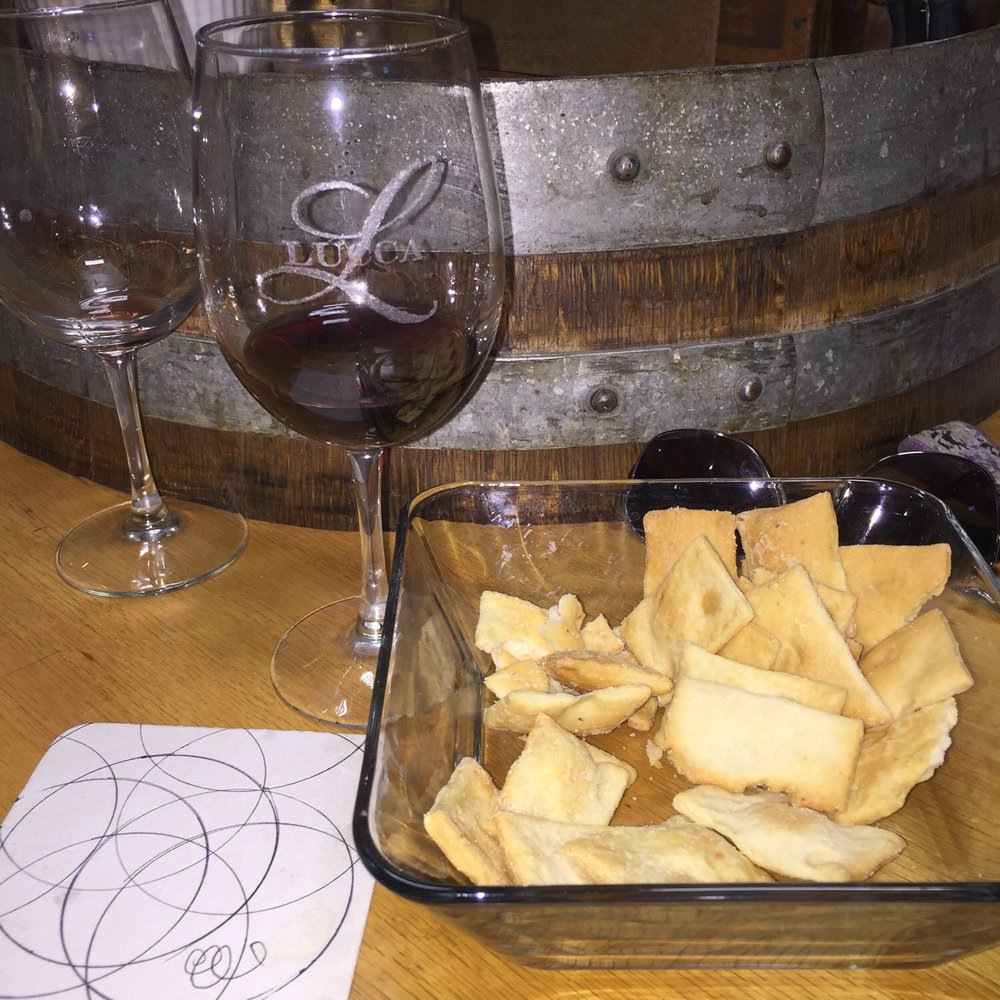 Lucca Winery - "Party in my mouth". -Dora Dehart - Wineries Near Me - Ripon, California Lucca Winery - "Party in my mouth". -Dora Dehart - Wineries Near Me - Ripon, California