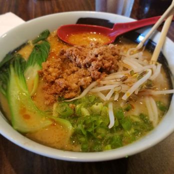 Kan Ya - Spicy unami miso ramen.. must try!! - Ramen Near Me - Elmhurst, Illinois Kan Ya - Spicy unami miso ramen.. must try!! - Ramen Near Me - Elmhurst, Illinois
