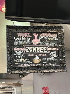 Menu photo 1 Zombee Donuts Fullerton, CA Menu photo 1 Zombee Donuts Fullerton, CA