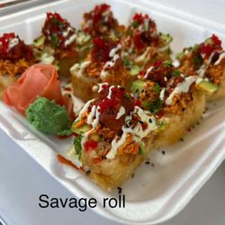 Savage Hibachi & Sushi