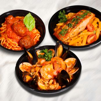 Allgo Restaurant - Delicious variety of our best-selling dishes - creamy pasta, grilled chicken, shrimp, and garlic toast. Perfect for delivery in Miami! - Burgers Near Me - Miami, Florida Allgo Restaurant - Delicious variety of our best-selling dishes - creamy pasta, grilled chicken, shrimp, and garlic toast. Perfect for delivery in Miami! - Burgers Near Me - Miami, Florida