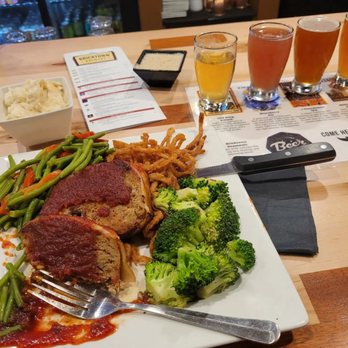 Bricktown Brewery - Meatloaf - Breweries Near Me - Oklahoma City, Oklahoma