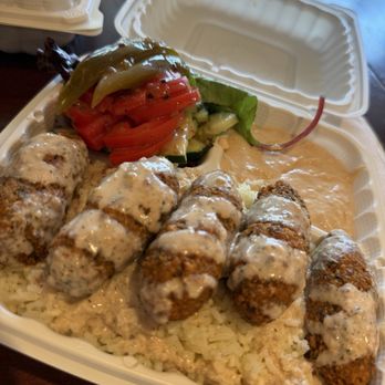 Sam's Cuisine - Mediterranean Near Me - Davis, California