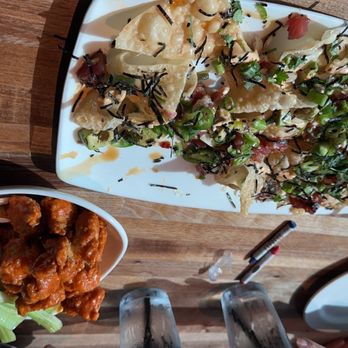 Yard House - Poke Nachos, Boneless Wings - New American Near Me - San Jose, California Yard House - Poke Nachos, Boneless Wings - New American Near Me - San Jose, California