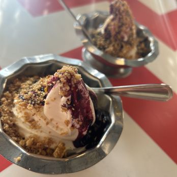 Laser Wolf - Brown sugar soft serve - Middle Eastern Near Me - Philadelphia, Pennsylvania