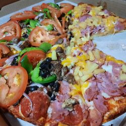 The Megabite - Large half Hawaiian, half Supreme ($39)