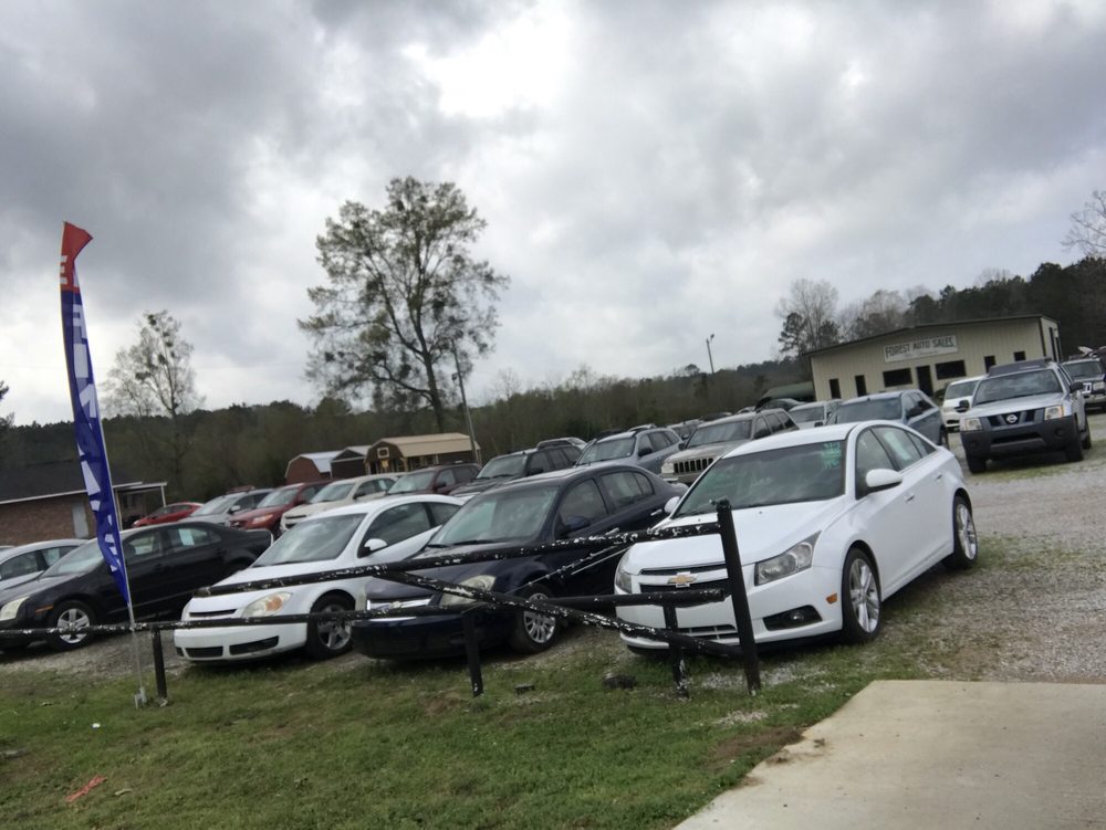 FOREST AUTO SALES Updated September 2024 1009 Hwy 35 S, Forest