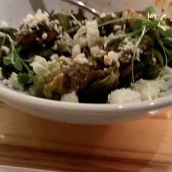Vertical Detroit - We devoured half of the Brussels sprouts because they were so damn good. The cilantro is a nice surprise. - Wine Bars Near Me - Detroit, Michigan Vertical Detroit - We devoured half of the Brussels sprouts because they were so damn good. The cilantro is a nice surprise. - Wine Bars Near Me - Detroit, Michigan