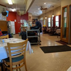 Roundtown cafe&grill - Counter area