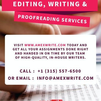Amexwrite - Editorial Services Near Me - New York, New York Amexwrite - Editorial Services Near Me - New York, New York