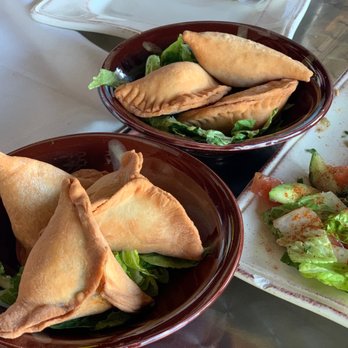 Ali Baba Restaurant - Cheese Burek & Spinach Fatayer - Mediterranean Near Me - Pomona, California