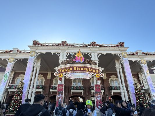 Tokyo Disneyland by null