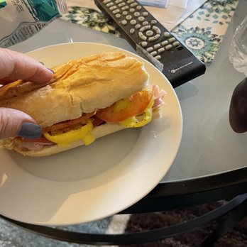 PrimoHoagies - Italian sub.  What it actually looks like - Sandwiches Near Me - Rockaway, New Jersey
