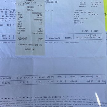 HOUSTON AUTO PARTS - Updated June 2025 - 27 Photos & 11 Reviews - 501