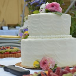 sour cream white cake
