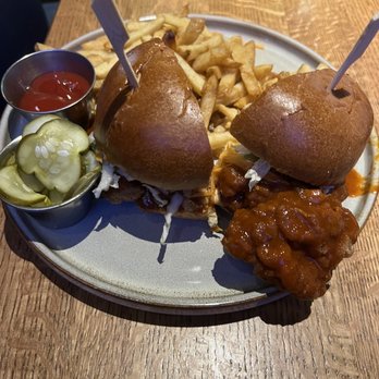 Barrio - Fried Chicken Sandwich - Mexican Near Me - Chicago, Illinois Barrio - Fried Chicken Sandwich - Mexican Near Me - Chicago, Illinois