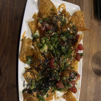 Yard House - Poke Nachos - New American Near Me - Northridge, California Yard House - Poke Nachos - New American Near Me - Northridge, California
