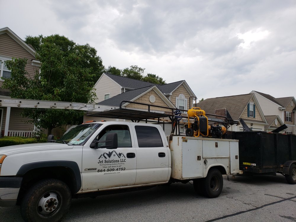 Slide of Jet Solutions