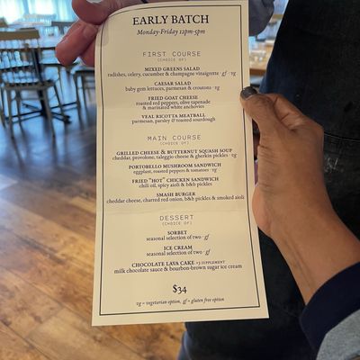 Menu photo 8 Small Batch Garden City, NY