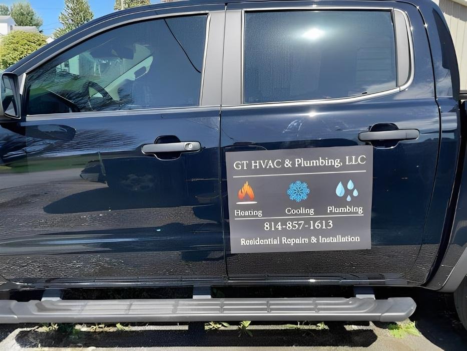 Slide of GT HVAC & Plumbing