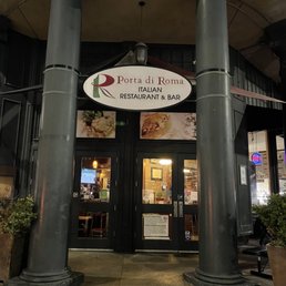 Exterior outside entrance of Porta Di Roma - Dallas, Texas Exterior outside entrance of Porta Di Roma - Dallas, Texas