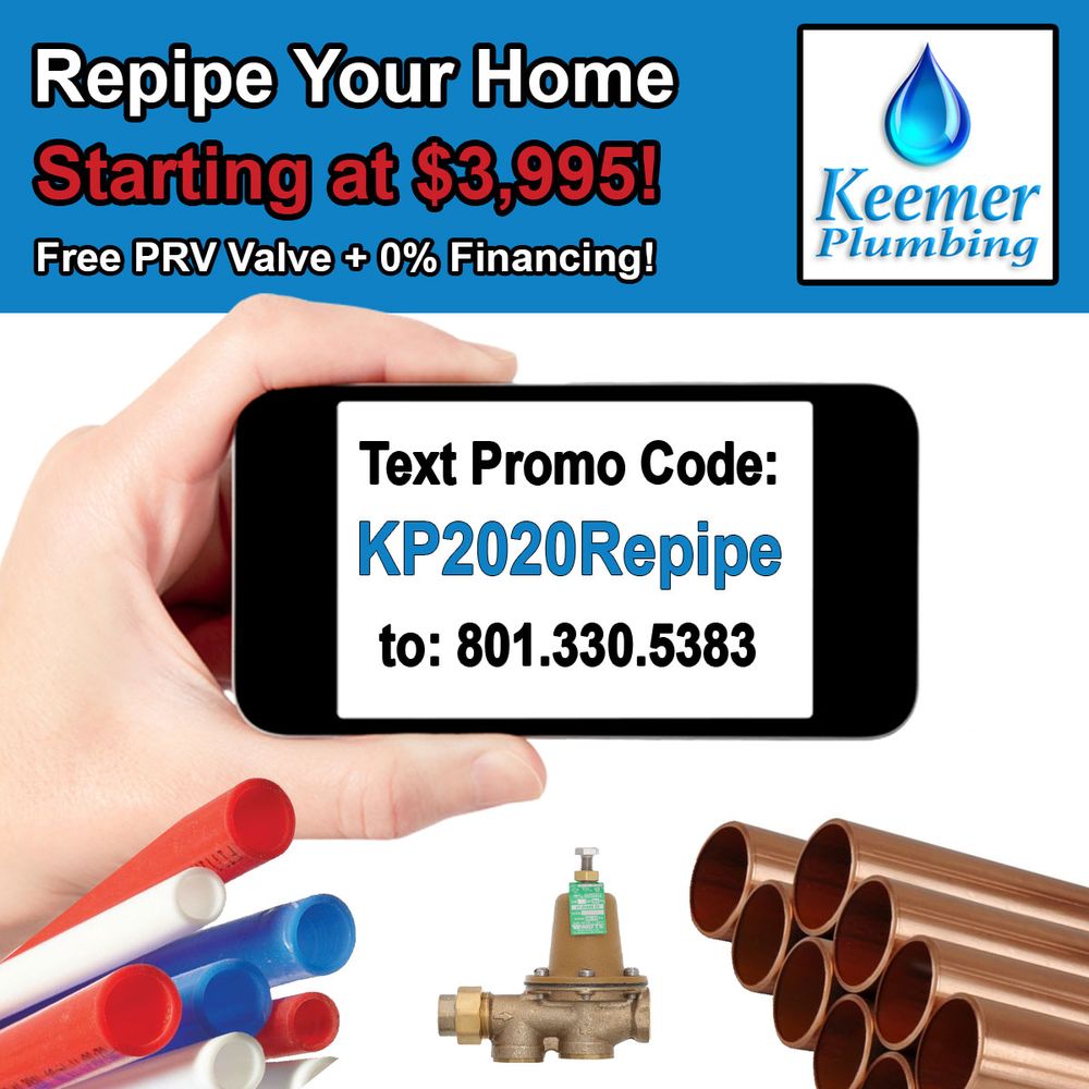 Slide of Keemer Plumbing