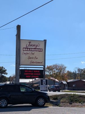 Jimmy's Roadhouse by null