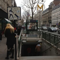 Station Denfert-Rochereau