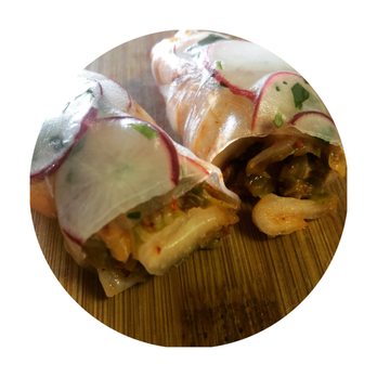 The Wild Man Chef - Chicken Breast Spring Rolls - Personal Chefs Near Me The Wild Man Chef - Chicken Breast Spring Rolls - Personal Chefs Near Me