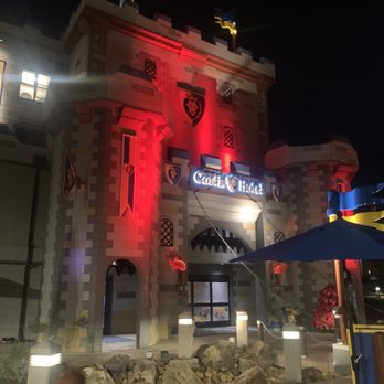 Legoland Castle Hotel - Outside - Hotels Near Me - Carlsbad, California
