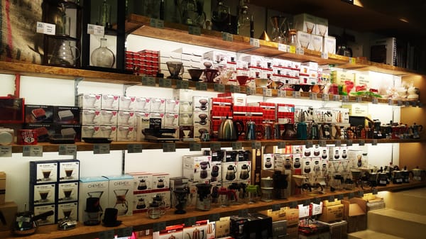 Hazel & Hershey Coffee Roasters by null