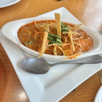 Chile Toreado - Hongos Enchipotlados (mushrooms with delicious red sauce (not so spicy but it has a good kick) - Mexican Near Me - Chicago, Illinois