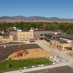 Sierra Elementary School - Sierra Elementary School - arial view