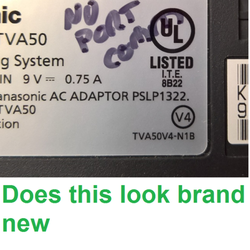Factory Outlet Store - This was purchased as brand new and I got this