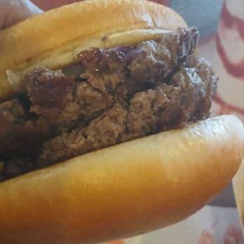 Killen's Burgers - Guuuuuuud!!!! Double Cheese Burger. No cheese - Burgers Near Me - Pearland, Texas