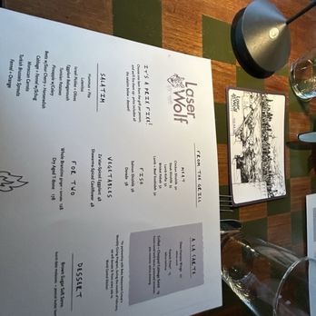 Laser Wolf - Menu - Middle Eastern Near Me - Brooklyn, New York