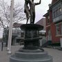 Photo of Richmond Hill 140th Anniversary Statue