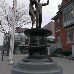 Richmond Hill 140th Anniversary Statue