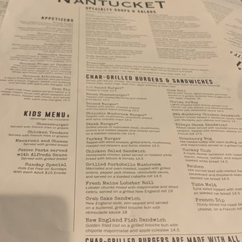 Nantucket Grill - Chapel Hill - New American Near Me - Chapel Hill, North Carolina