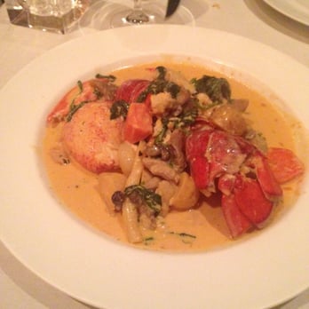 Michael Mina - open face lobster pot pie - New American Near Me - Las Vegas, Nevada Michael Mina - open face lobster pot pie - New American Near Me - Las Vegas, Nevada