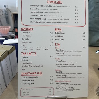 Homeboy Coffee - Menu - Coffee & Tea Near Me - Artesia, California Homeboy Coffee - Menu - Coffee & Tea Near Me - Artesia, California