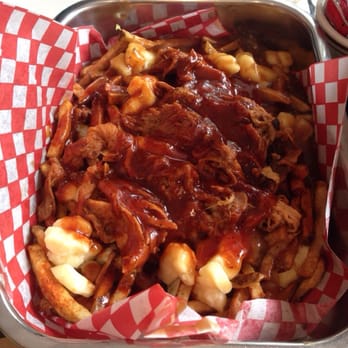 Le Boucan - Best putine in MTL! Pork, cheese, sauce are so good! - Barbeque Near Me - Montreal, Quebec