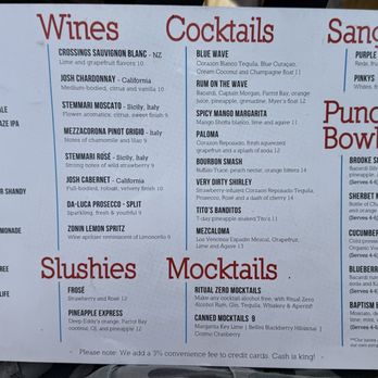 Lolo's - 2025 - Alcohol Menu - Bars Near Me - Holland, Michigan