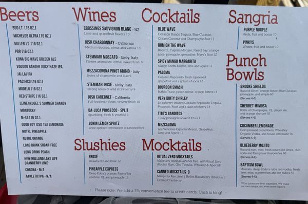 Menu photo 2 Lolo's Holland, MI