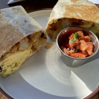 Emmett’s Cafe - breakfast burrito - Cafes Near Me - Columbus, Ohio